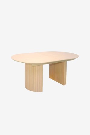 Nordic Furniture Group - Ruokapöytä Chiba, 100x180+240 cm - Luonnonväri - Ruokapöydät - - Homeroom
