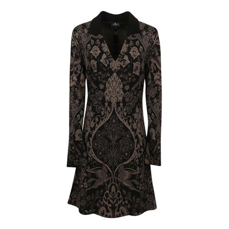 Etro, Party Dresses Czarny, Kobieta, Rozmiar: S