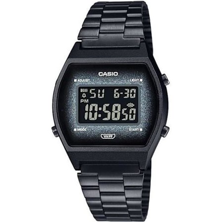 CASIO Collection kello B640WBG-1BEF krono, lähtölaskenta, hälytys, automaattinen kalenteri