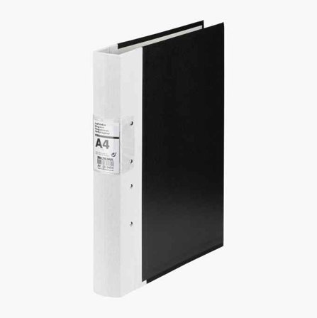 Gaffelpärm A4 4 cm vit