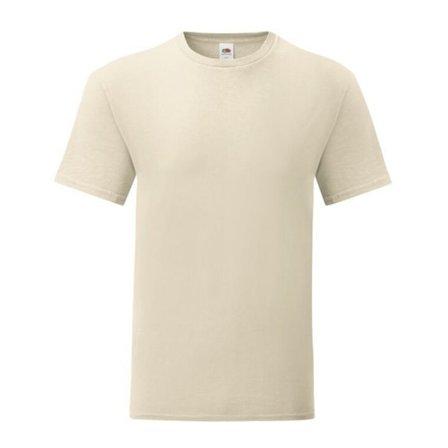 Fruit Of The Loom Mens Iconic 150 T-Shirt S Natural