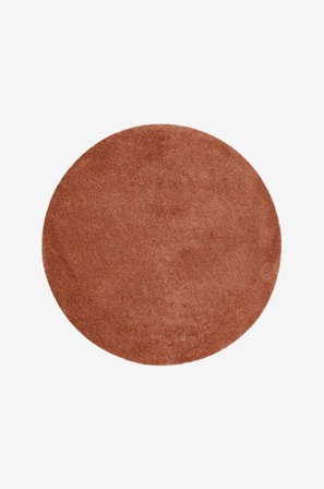 KM Home - Luggteppe Sheraton - Orange - Lugg- & ryetepper - 160 - Fra Homeroom