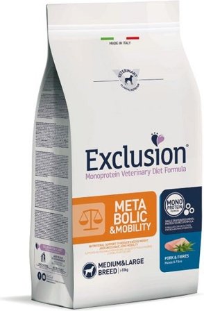 Exclusion Monoprotein Veterinary Diet Formula Metabolic&Mobility
