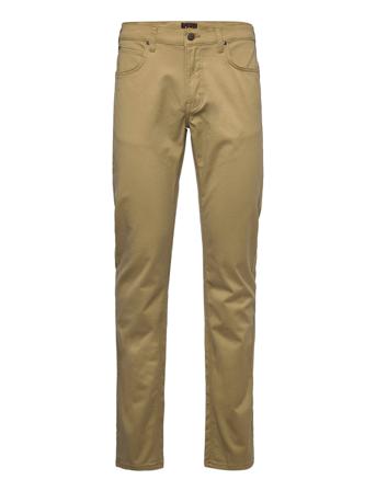 Daren Zip Fly Green Lee Jeans