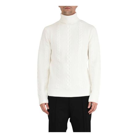 Patrizia Pepe Turtlenecks Hvid, Herre Rullekraver