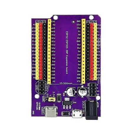 Päivitetty ESP32 38P -kehitysalusta ESP32-DevKitC-32 ESP-WROOM-32 -laajennuskortti