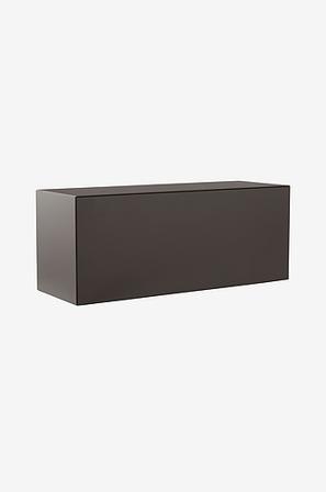 Jotex - Szafki Ścienne/biurka 36x100 Cm Almost black - SKÅNE - Kup Biurka firmy Jotex