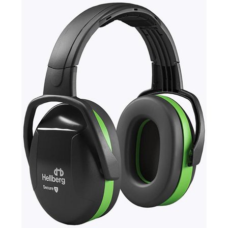 HELLBERG SAFETY Hörselkåpa Secure 1 - Lyreco - Skyddsutrustning - Hörselskydd - Hörselkåpor
