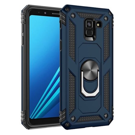 Bofink Combat Samsung Galaxy A8 (2018) cover - Blå
