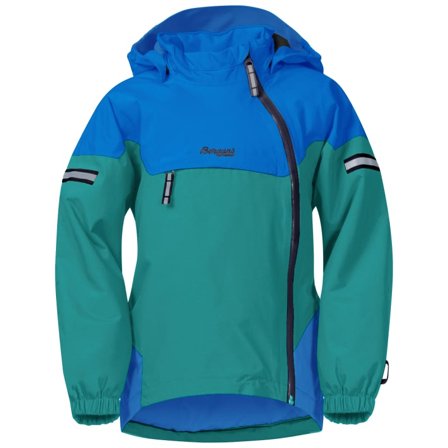 Bergans Ruffen Insulated Kids Jacket Children Other warmly-lined jackets Green 92