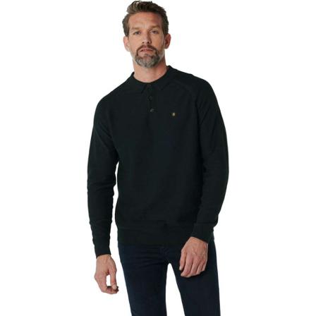 No Excess, Polo Shirts Zwart, Heren, Maat:M