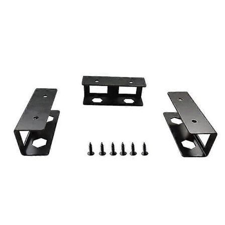 Kannettavan tietokoneen teline pöydän alle, tilaa säästävä pidike, muistikirjan pidike, näyttö