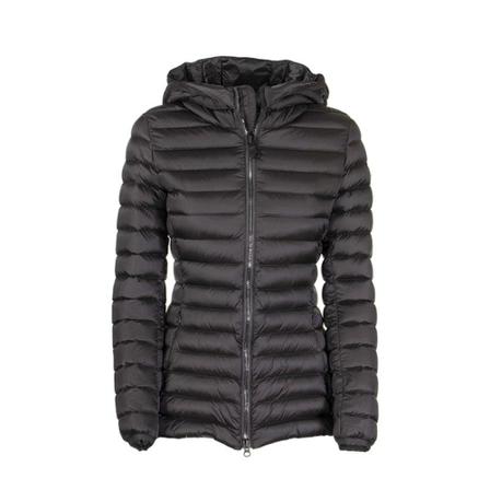 Colmar Medium Length Glossy Down Jakke Grå, Dame