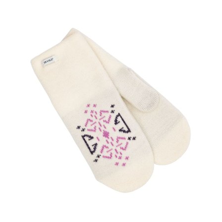 Devold Liadalsnipa Chunky Mitten Men everyday gloves White L