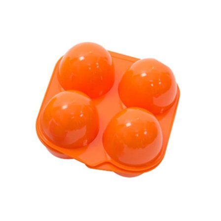 Rutenett Egg Oppbevaringsboks Bærbar Plast Egg Holder Beholder Organizer for Utendørsreiser Camping Piknik Egg Tilfelle 4