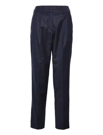 Bussola Trousers Suitpants Navy Weekend Max Mara