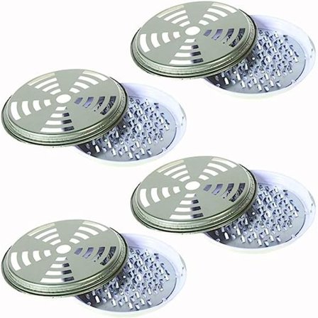 Myggspiralholder, 4 pakker røkelsesboks sandeltre mygg Ki