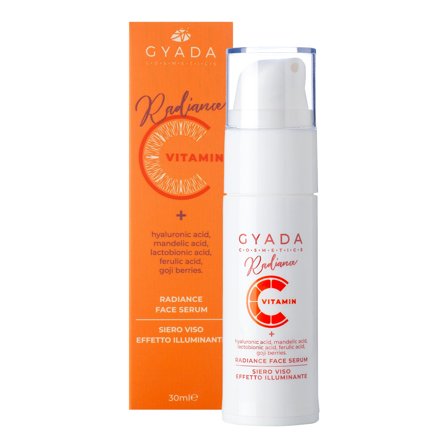 Gyada Cosmetics Radiance Vitamin C Radiance Face Serum 30ml - Siero viso illuminante