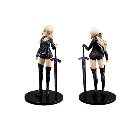 Anime Fate Stay Night Figur Casual Tøj Saber Pvc Action Figur Model Legetøj Hfmqv One Size