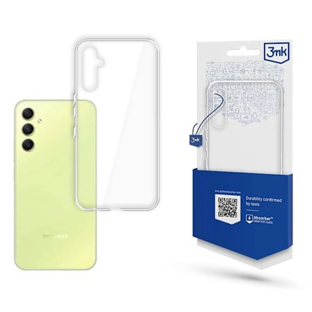 3MK Mobilskal till Galaxy A55 5G Armor - Transparent