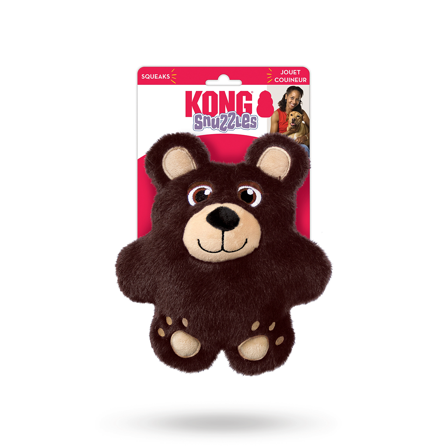 KONG - Kong Snuzzles Bear - Hundleksaker