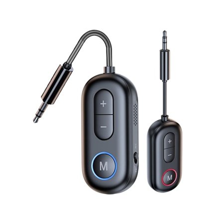 Bluetooth 5.4 Lähetin Vastaanotin Langaton Bluetooth Audio Lähetin 2 In 1 Kuulokkeille Tai Bt Laitteille Adapteri