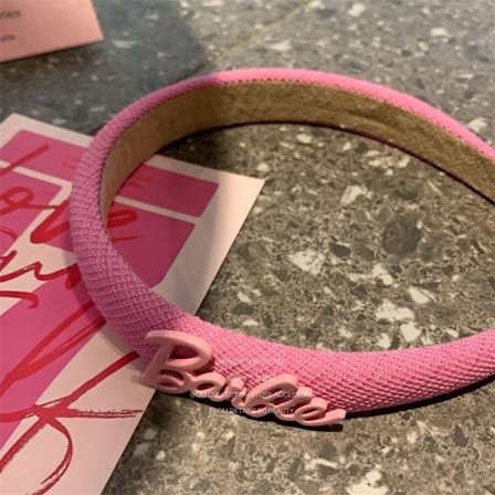 Barbie-pääpanta Pink Head Bands D D