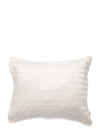 Sateen Stripes Pillowcase White GANT