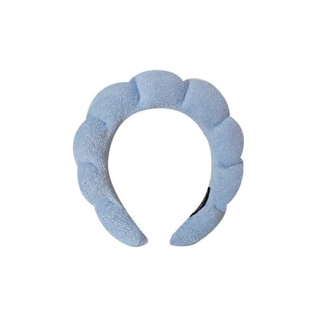Flanellikanka Puffy Hair Hoop Makeup Bubble Terry Cloth
