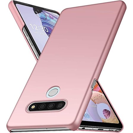 Kompatibel med LG Stylo 6 ThinQ-fodral, [ultraslimmat och lättw