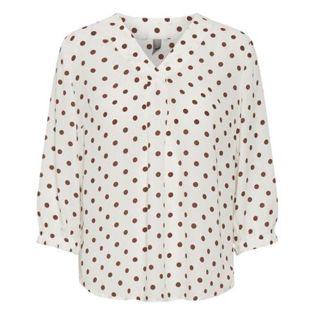Culture Bridget Bluse Hvid, Dame