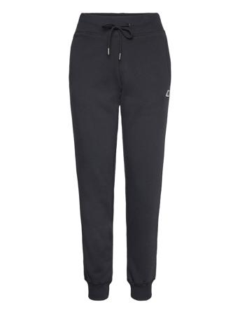 Nb Small Logo Pants Collegehousut Olohousut Musta New Balance