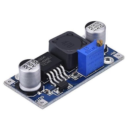 Dc-dc Justerbar Step-up Boost Strøm Konverter Modul Xl6009 Erstatt Lm2577