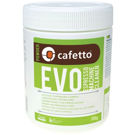 Cafetto EVO-puhdistusjauhe espressokoneelle, 500 g