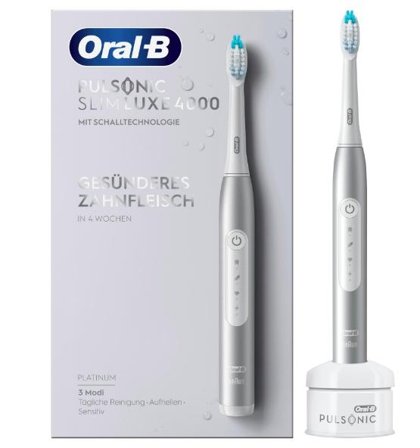 Oral-B Pulsonic Slim Luxe 4000 Platin