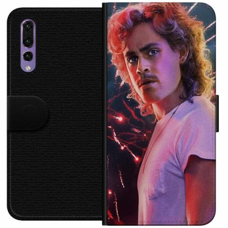 Huawei P20 Pro Plånboksfodral Stranger Things - Eddie Munson