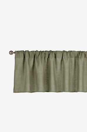 Svanefors - Kappe Julie - Grønn - Gardinkapper - 50X250 - Fra Homeroom