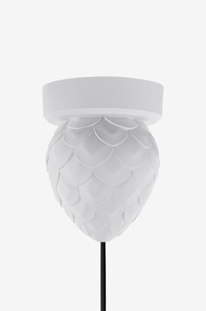 Arton Wire - Kattokuppi Pine - Valkoinen - Tarvikkeet - - Homeroom