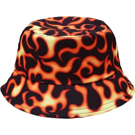 Bøttehatt med brem Sommer Reise Solhatter Fiskehatt