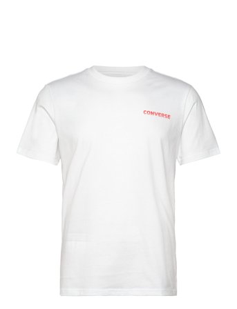 Other Worldly Transmissions Tee White White Converse