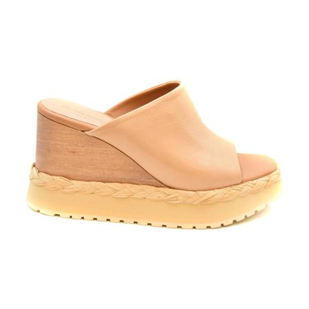 Paloma Barceló, Sandals Beige, Dames, Maat:38 EU