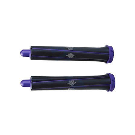 Lila 30 mm Curling Barrels för Dyson hårfön
