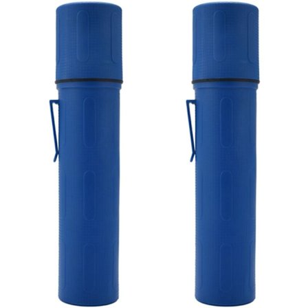 2 STK 4,5 KG Beskyttelses Svejsning Svejs Elektrode Stang Opbevaringsrør Beholder Hold Cannister