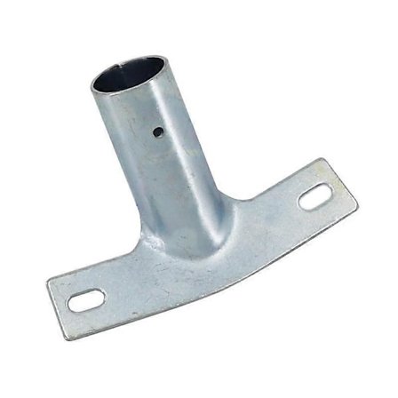 3 stk. Kosteskaft Holder Adapter For Stang Kosthode Adapter Gulv Kosteskaft Tilkobling Metallgjenge Spiss Kost Forlengelsesstang Kobling