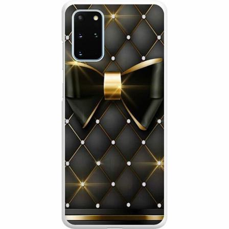Samsung Galaxy S20+ Premium Skal Gyllene Rosett