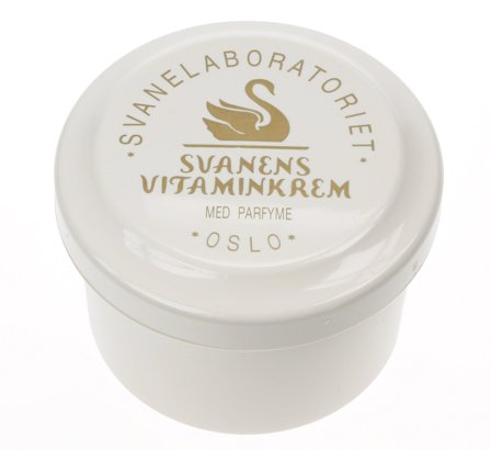 Svanens vitaminkrem med parfyme 100 ml