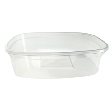 Delibägare Rektangulär 350ml PP