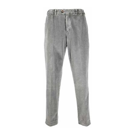 Pt01, Slim-fit Jeans Grijs, Heren, Maat:W38