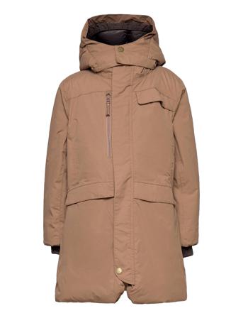 Wyrna Jacket, K Brown Mini A Ture
