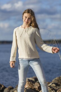 Neuleohje Lasten pusero